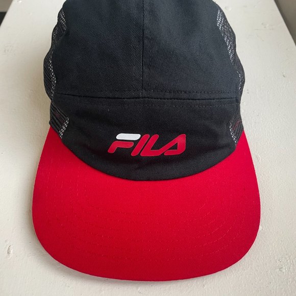 Fila - Nylon 5 Panel Hat - Picture 1 of 4